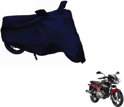 SMART BUYY Two Wheeler Cover for Bajaj(Pulsar 180 DTS-i, Blue)