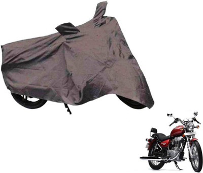 SMART BUYY Two Wheeler Cover for Royal Enfield(Thunderbird 500, Grey)