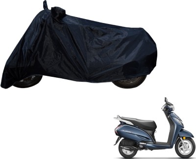 SMART BUYY Two Wheeler Cover for Honda(Activa 3G, Black)