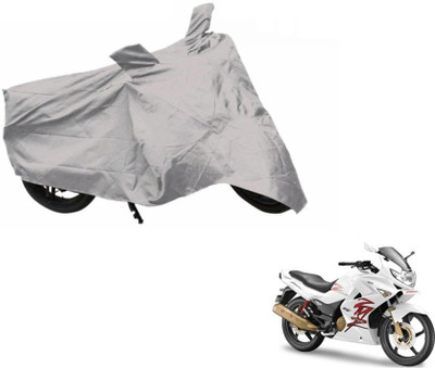 SMART BUYY Two Wheeler Cover for Hero(Karizma ZMR, Silver)