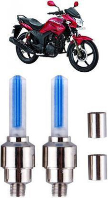 QZ DEVICE Plastic, Steel Tyre Valve Cap for Bike, Car(Cylinder)