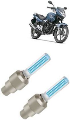 QZ DEVICE Plastic, Steel Tyre Valve Cap for Bike, Car(Cylinder)