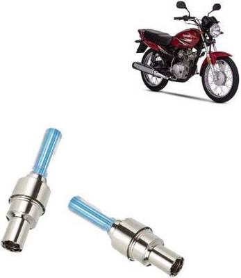 QZ DEVICE Plastic, Steel Tyre Valve Cap for Bike, Car(Cylinder)