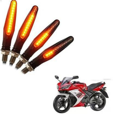 QUIRKY ZONE Front, Rear LED Indicator Light for Yamaha R15(Yellow)