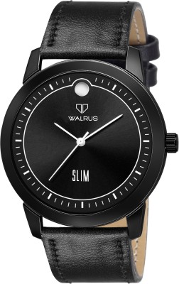 Walrus LWM-SLIM-III-020202 Slim III Analog Watch  - For Men
