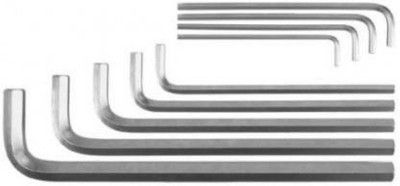 DUMDAAR 9 Pieces Hex Allen Key set Wrench L Shape Repair Tool Set Allen Key Set
