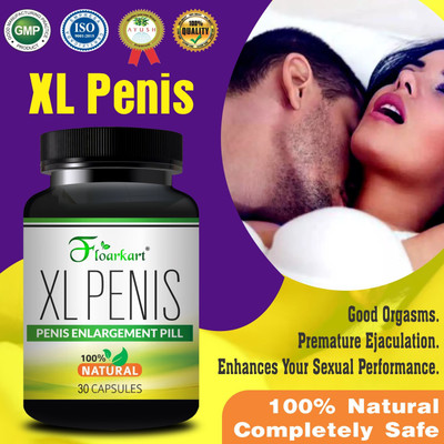 Floarkart XL Penis Herbal Capsules For Helps To Increase Strength 100% Ayurvedic(30 Capsules)