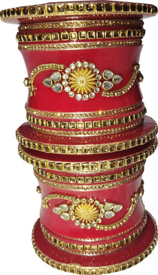Universal Trend Plastic Bangle Set(Pack of 18)