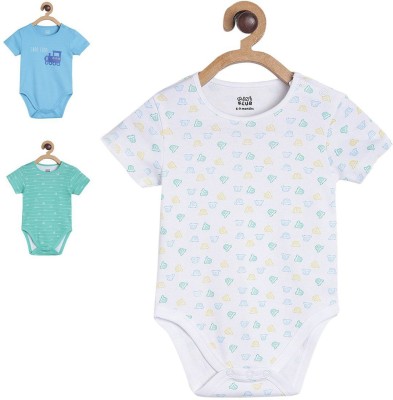 MINI KLUB Baby Boys Multicolor Sleepsuit