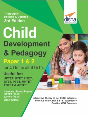 Child Development & Pedagogy for Ctet & Stet (Paper 1 & 2)(English, Paperback, Disha Experts)