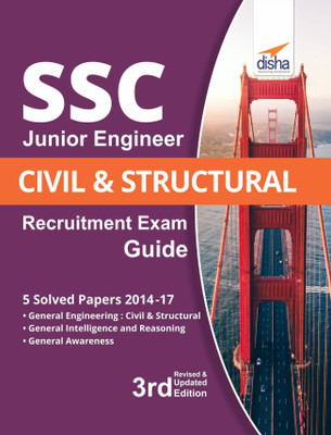 SSC Junior Engineer Civil & Structural Recruitment Exam Guide 3rd Edition(English, Paperback, Disha Experts)