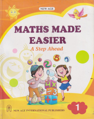 MATHS MADE EASIER A STEP AHEAD CLASS 1(Paperback, RAJESH SINGH)