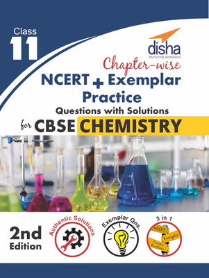 Chapter-Wise National Council of Education Research and Training + Exemplar + Practice Questions with Solutions for Cbse Chemistry Class 1 2 Edition(English, Paperback, Disha Experts)