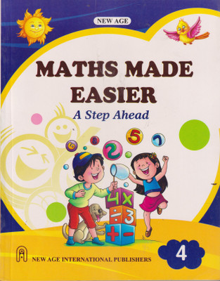 MATHS MADE EASIER A STEP AHEAD CLASS 4(Paperback, RAJESH SINGH)