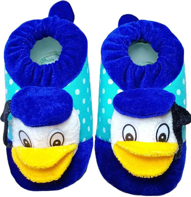 FIRST STEP BABY Booties(Toe to Heel Length - 10 cm, Multicolor)