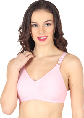 Winsure Women Everyday Non Padded Bra(Pink)