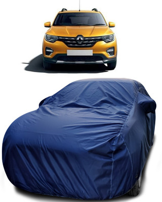 APNEK Car Cover For Renault HBC (With Mirror Pockets)(Blue)