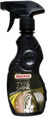waxpol Liquid Car Polish for Exterior, Tyres(300 ml)