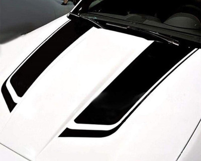 KICKWIX Sticker & Decal for Car(Black)