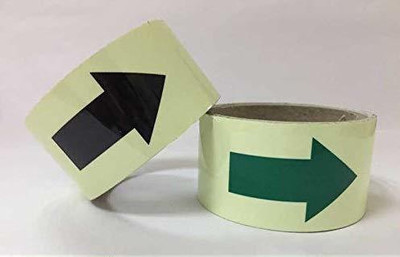 Keetoz Single Sided Handheld Dispenser Reflective Adhesive Tape (Manual)(Set of 1, Multicolor)