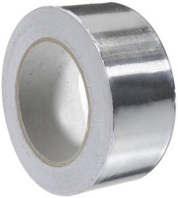 Shyam Creation foil tape aluminium foil tape foil tape (Manual)(Set of 2, Silver)