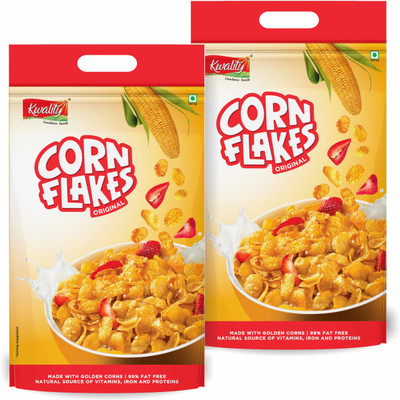 Kwality Corn Flakes Pouch