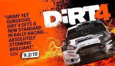 DIRT Rally 4(Code in the Box - for PC)