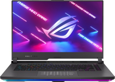 ASUS ROG Strix G15 Ryzen 7 Octa Core 5800H - (16 GB/1 TB SSD/Windows 11 Home/8 GB Graphics/NVIDIA GeForce RTX 3070/300 Hz) G513QR-HF302WS Gaming Laptop(15.6 inch, Eclipse Gray, 2.30 Kg, With MS Office)