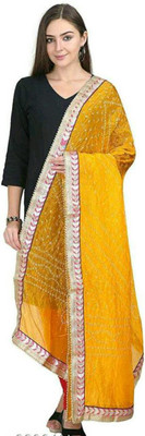 CHINU ENTERPRISES Art Silk Printed Women Dupatta
