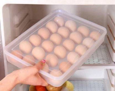 nunki trend Plastic Egg Container  - 24 dozen(Multicolor)
