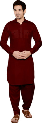 white-zone Men Kurta Pyjama Set