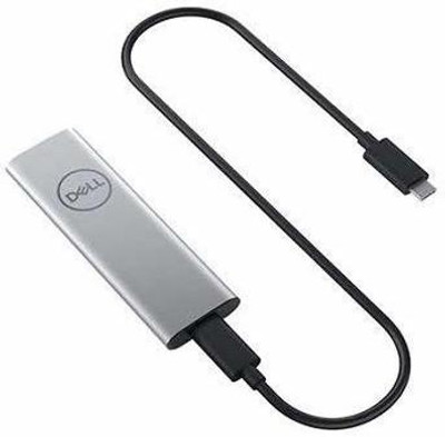 DELL 250 GB External Solid State Drive(Silver)