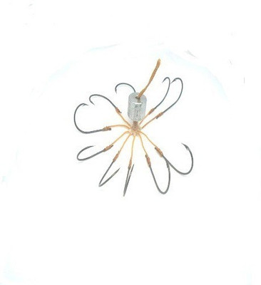 JUST ONE CLICK Octopus Fishing Hook