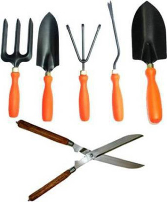 AGT 6 Pices Tool Set Garden Tool Kit(6 Tools)