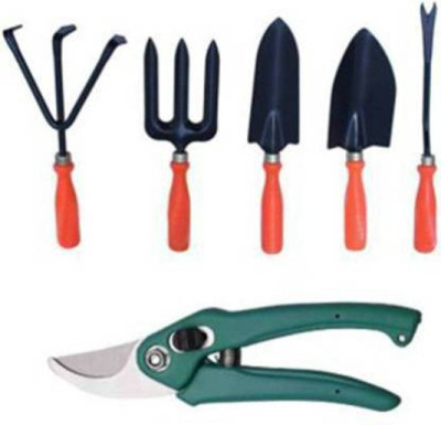 AGT Tools set of 5, 1 Pruner Garden Tool Kit(6 Tools)
