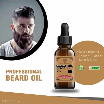 Happytree HT-PROF BEARD OIL-30 ML (PACK OF 1) Hair Oil(30 ml)