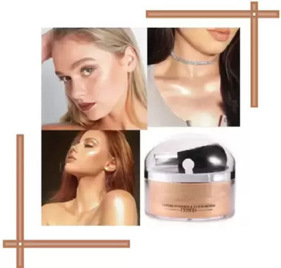tanvi27 SHINY & WATER PROOF ILLUMINATOR HIGHLIGHTER Highlighter(GOLD)