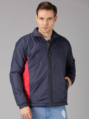 OJASS Full Sleeve Colorblock Men Jacket
