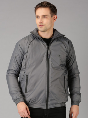 VROJASS Full Sleeve Solid Men Jacket