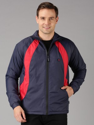 VROJASS Full Sleeve Solid Men Jacket