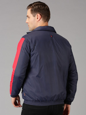 VROJASS Full Sleeve Colorblock Men Jacket