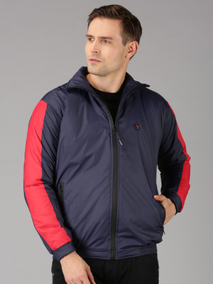 OJASS Full Sleeve Solid Men Jacket
