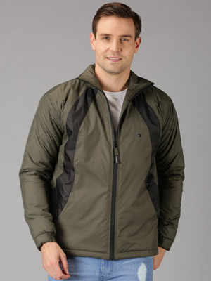 VROJASS Full Sleeve Colorblock Men Jacket