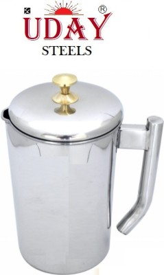 UDAY STEELS 2.2 L Steel Water Jug