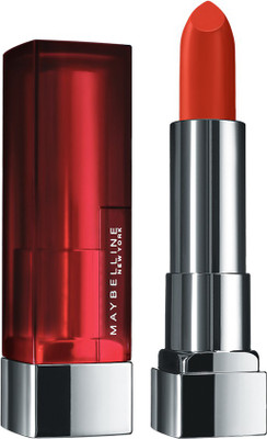 cashback MAYBELLINE Color Sensational Creamy Matte Lipstick | MAYBELLINE NEW YORK Color Sensational Creamy Matte Lipstick, 819 Understated Red, 3.9g(819 Understated Red, 3.9 g)