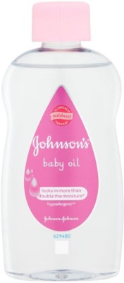 JOHNSON'S IMPORTED BABY OIL(200 ml)