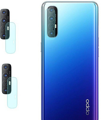 ZORAM Back Camera Lens Glass Protector for Oppo Reno 3 Pro(Pack of: 3)