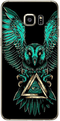 wrap craft Samsung Galaxy S6 Edge Mobile Skin(Multicolor)