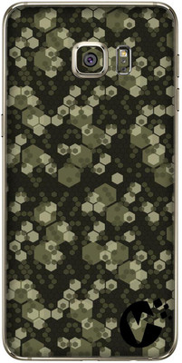 wrap craft Samsung Galaxy S6 Edge Mobile Skin(Multicolor)