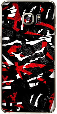 wrap craft Samsung Galaxy S6 Edge Mobile Skin(Multicolor)